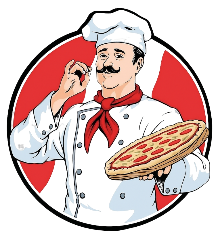 Pizzaria Logo